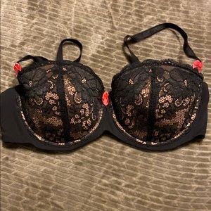 Lace Push Up Bra